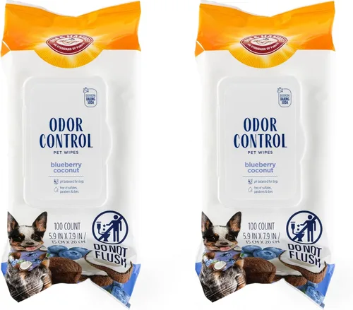 Vista 11 de Arm & Hammer Toallitas para perros con control de olores, arándano y coco