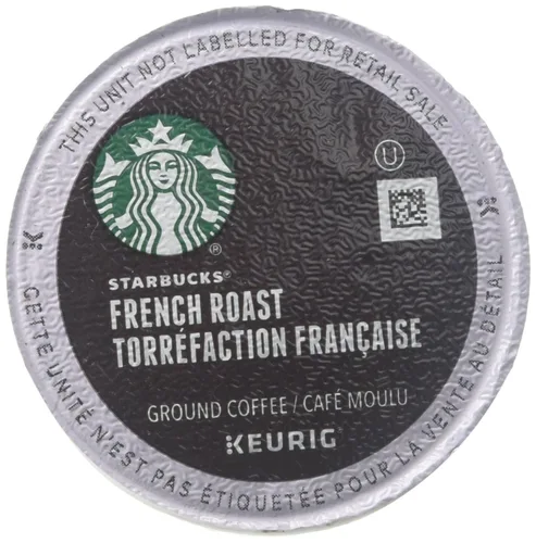 Vista 16 de Starbucks Dark Roast K-Cup Coffee Pods - Sumatra para Keurig Brewers - 24 unidades, paquete de 4