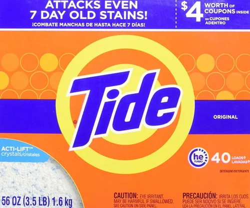 Vista 16 de Tide Clean Breeze HE Turbo - Detergente para ropa en polvo, 68 cargas, 95 onzas