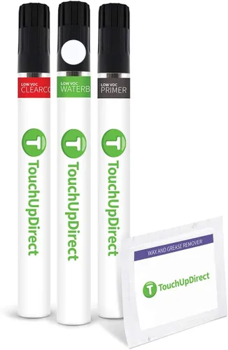 Vista 31 de TouchUpDirect A2B Abyss/Onyx Black Pearl - Aerosol de pintura de retoque compatible con Hyundai Exact Match - Kit esencial