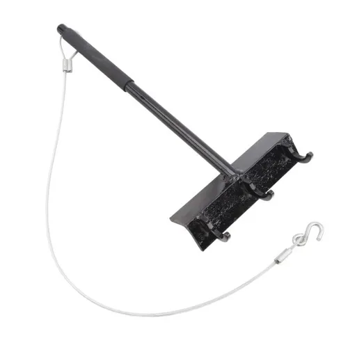 Valla de enlace de cadena Heavy Duty Top Rail Tela colgante herramienta