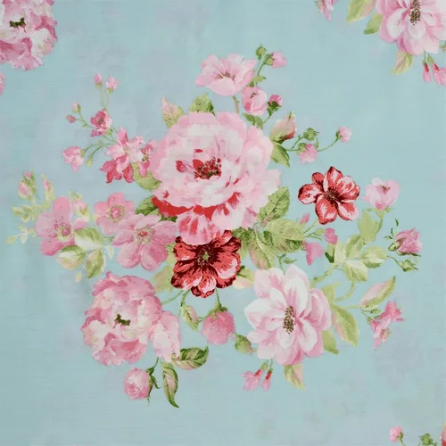 Vista 5 de FADFAY - Juego de sábanas con diseño floral, bolsillo profundo y 100% algodón, 4 piezas