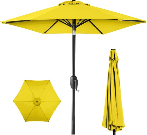 Vista 14 de Best Choice Products 7.5ft Outdoor Market Table Patio Umbrella w/Tilt, Easy Crank Lift