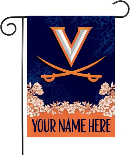 Vista 11 de Rico Industries Bandera de jardín personalizada estándar/primaria de la NCAA