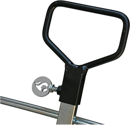 Vista 6 de Parrilla/parrilla argentina pesada estaca asado asador/ - Parrilla argentina premium (24 x 16 in)