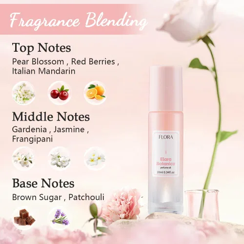 Vista 3 de Perfumes de feromonas para mujeres, aceite de fragancia roll-on de larga Aroma de tamaño de viaje para mayor confianza, encanto y uso durante todo