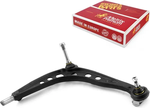 Vista 101 de Metrix Premium Chassis Parts - Brazo de Control Inferior Trasero Delantero Derecho con Conjunto de Rótula y Casquillo Compatible con Audi A4 05-07