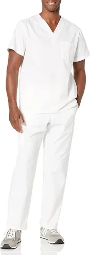 Vista 4 de Tienda Essentials Pantalón de cintura con cordón elástico para hombre