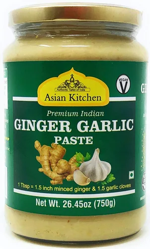 Vista 10 de Asian Kitchen - Pasta de cocina de chile verde, tarro de vidrio de 10.58 onzas (10.58 oz) ~ Vegano Sin gluten Sin OMG Sin colores Origen