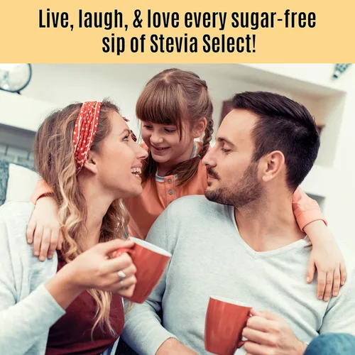 Vista 8 de Stevia Drops Butterscotch, English Toffee, & Vanilla Stevia Select Keto Coffee Sugar-Free Stevia Flavors Bundle (3) Pack