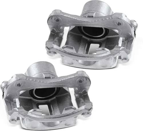 Vista 9 de A-Premium Conjunto de pinza de freno de disco con soporte compatible con modelos seleccionados de Hyundai - Elantra 2002 2003 2004 2005, L4 2.0L