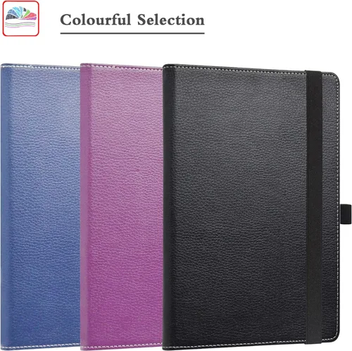 Vista 7 de LiuShan Funda de poliuretano con rotación 360 para DIALN X8 Ultra/Vortex Tab 8 4G/Foxx T8 Plus/Sky Devices Elite T8/Elite Octa/MAXWEST Nitro 8/Astro