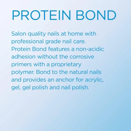 Vista 4 de Young Nails adhesivo proteico para uñas, 0.25 onzas fluidas.