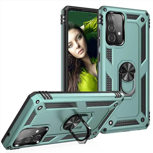 Vista 8 de Funda para Samsung Galaxy S20 [grado militar] [a prueba de polvo] [a prueba de golpes] con soporte magnético integrado de rotación 360 para coche