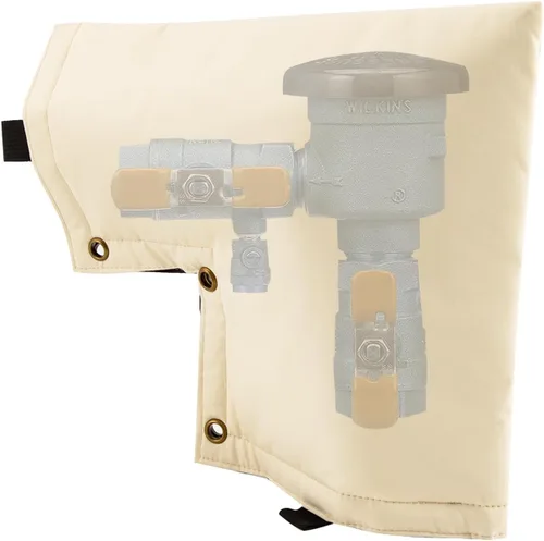 Vista 12 de Cubierta de bomba de reflujo y cabeza de pozo beige #1 de 24 x 24 pulgadas, protege de la nieve severa y el sol intenso