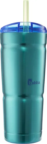 Vista 8 de Bubba Brands Envy S - Vaso de acero inoxidable aislado al vacío, 24 onzas con tapa y popote, sin BPA, ideal para café helado o agua, apto
