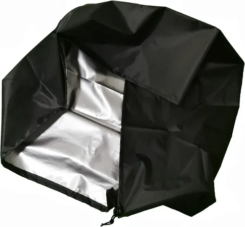 Vista 2 de Funda para freidora de aire, cubierta antipolvo impermeable para olla instantánea grande, olla a presión eléctrica grande, olla de arroz, freidora