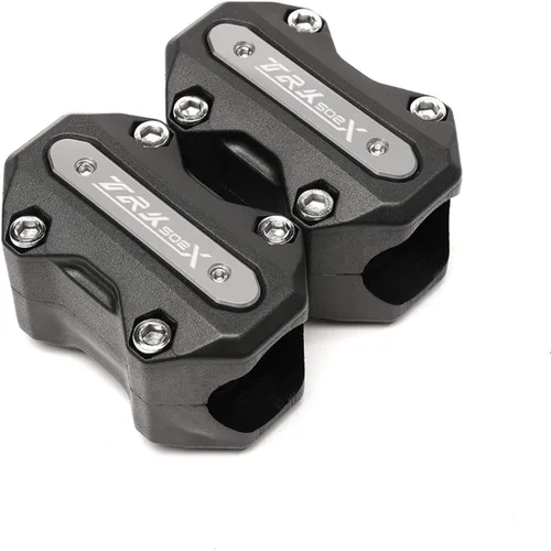 Vista 8 de Para Benelli TRK 502X Adventure TRK502 2019 2020 Barras de choque de motocicleta Bloque Protector de motor con logotipo TRK502X Anticaída Frame