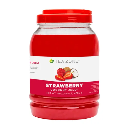 Vista 12 de Jalea, potenciador de postres y sensación sabrosa para bebidas, frasco de 8.5 lb