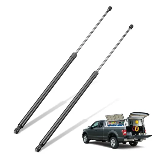 Vista 15 de BDFHYK 8195582 - Amortiguadores de gas de 7.5 pulgadas 180N/40.5 libras, soporte de elevación para Leer Camper, cubierta trasera, cubierta