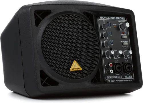 Behringer Eurolive B205D Active - Sistema de altavoces PA/monitor de 150 vatios