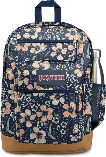 Vista 21 de JanSport Mochila Cool con funda para laptop de 15 pulgadas, mochila grande para computadora con 2 compartimentos, correas ergonómicas, Bewitched