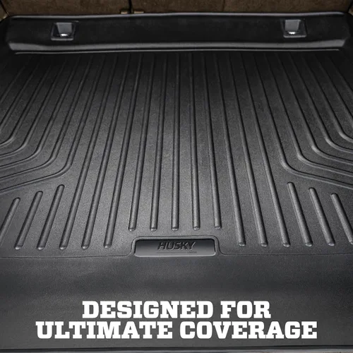 Vista 4 de Husky Liners Weatherbeater - Forro de carga Compatible con Mazda CX-9 2016-2023 1 pieza negro - 25611