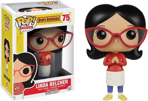 Vista 3 de Figura de acción de Linda Belcher de Bob's Burgers, de Funko POP