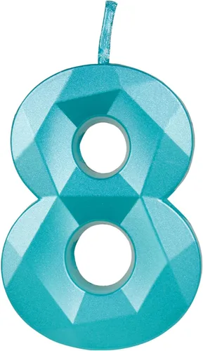 Vista 332 de Velas Número 1, Velas de Primer Cumpleaños, Vela Roja de Feliz Cumpleaños para Pastel, Decoraciones de Cobertura de Pastel de Diseño 3D para Niñas