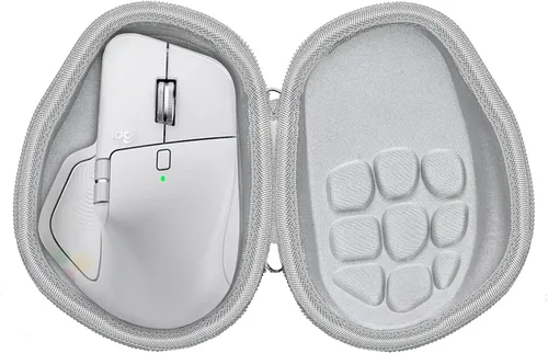 Vista 7 de Funda compatible con Logitech MX Master 4 / MX Master 3, a prueba de golpes, polvo y resistente al agua
