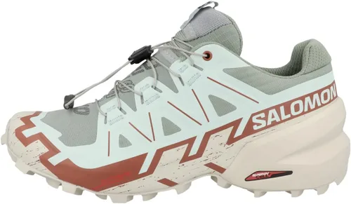 Vista 18 de Salomon Speedcross 6 para hombre Negro/Negro/Fantasma