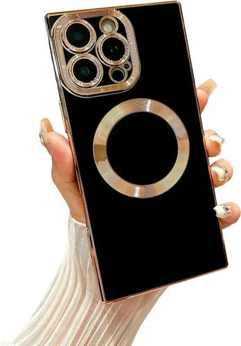 Vista 50 de Owncase Funda Magnética para iPhone 11, (Compatible con MagSafe) (Protección Completa de Lente de Cámara) (Esquinas Reforzadas) Funda Parachoques