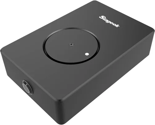 Stageek Mouse Jiggler, mecánico 100% indetectable por TI, mouse mover con interruptor de encendido/apagado, simula el movimiento del mouse y evita