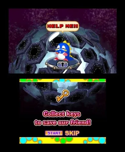 Vista 3 de Square Enix USA Inc bust-a-move Universo 3DS Juegos de puzzles VG Nintendo DS Plataforma