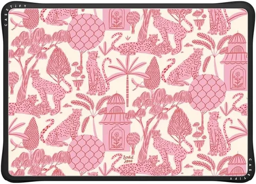 Vista 97 de CASETiFY Impact - Funda para MacBook Air de 13 pulgadas (M1/Intel) [esquinas de impacto acolchadas/resistente a los arañazos/agarre antideslizante]