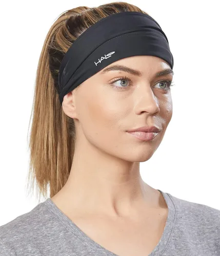 Vista 2 de Halo Headband Bandit - Banda de sudor de 4 pulgadas de ancho para mujeres y hombres