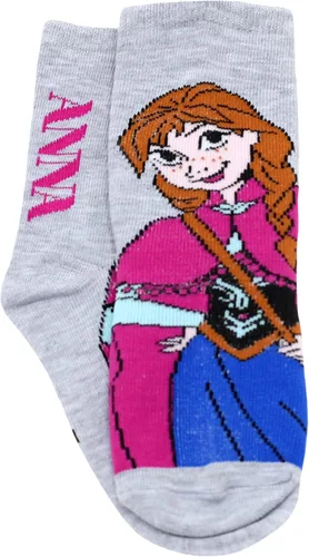 Vista 7 de Disney Frozen - Juego de calcetines para niñas pequeñas