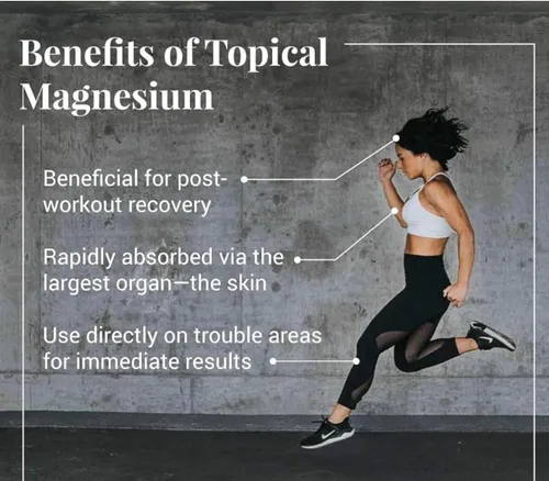 Vista 7 de Loción de magnesio de Indigo 1000mg (4 onzas, Beach Bum)