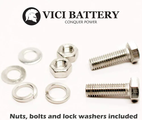 Vista 4 de VICI Battery VB18-12 - Reemplazo de 12V 18AH para batería de plomo ácido sellada de 12 voltios y 18 amperios HR