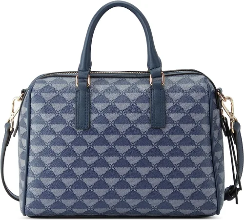 Vista 3 de Nine West Bolso Tristian Bowler, logotipo azul marino, azul marino logo