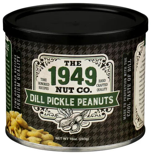 Vista 19 de The 1949 Nut Co. Buffalo Party Mix Cacahuetes fritos de sabores surtidos, Everything Sticks, bocaditos de guacamole y almendras ahumadas Extra