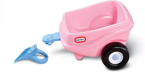 little tikes Princess Cozy Coupe Trailer - Fomenta el juego creativo - Edades 3-10 años