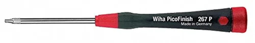 Wiha 26732 Destornillador Con Mango PicoFinish Suave Precisión, Torx, T1 x 1.575 in