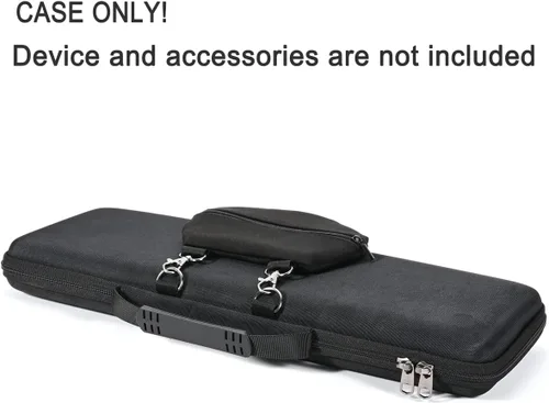 Vista 2 de RAIACE Estuche de almacenamiento duro compatible con Logitech MX Keys S/MX Keys Teclado inalámbrico iluminado avanzado.