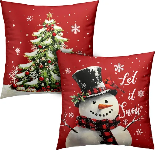 Vista 42 de Juego de 2 fundas de almohada con diseño de rayas de cebra de 18 x 18 pulgadas, fundas de almohada cuadradas decorativas en blanco y negro, fundas