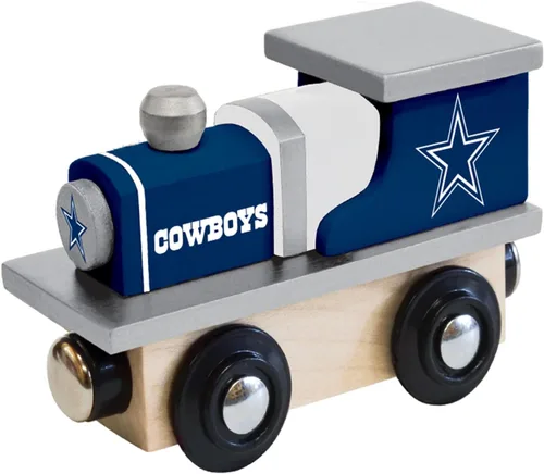 Vista 13 de MasterPieces NFL San Francisco 49ers - Tren de juguete de madera real, para mayores de 3 años, color negro