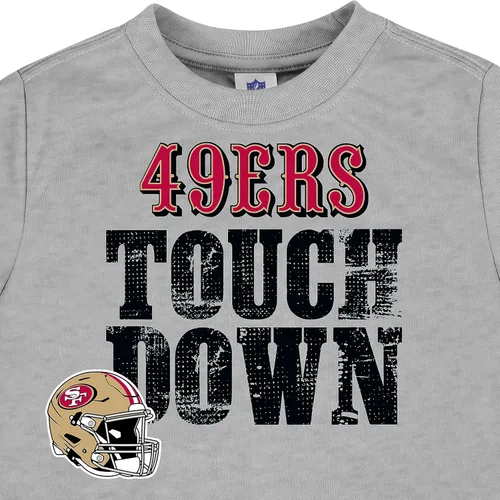 Vista 8 de Gerber Unisex Baby NFL 3 Pack Short Sleeve Team Fan Tee Shirt