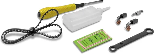 Vista 6 de JORES TECHNOLOGIES - Máquina de coser eléctrica portátil para bolsas de puntada de cadena de un solo hilo, 110 V con kit de inicio y rollos de hilo