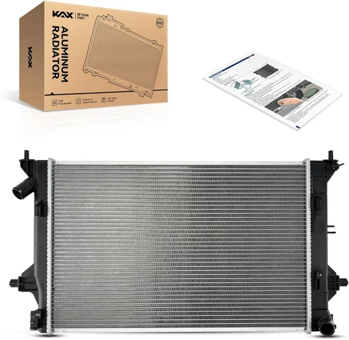 Vista 204 de KAX CU13041 Radiador de Motor de Coche, Compatible con Escape 3.0L 2008-2012, Mariner 3.0L 2009-2011, Tribute 3.0L 2008-2011