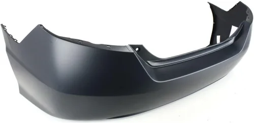 Vista 3 de Reemplazo de la cubierta del parachoques trasero imprimado para Honda Civic Coupé 2006-2011